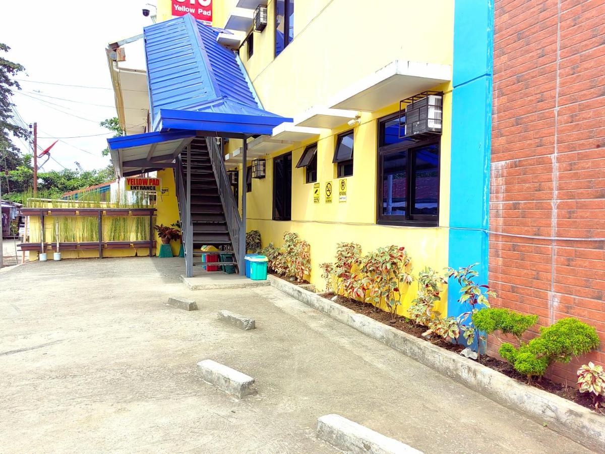 Yellowpad Hotel Davao Exterior foto